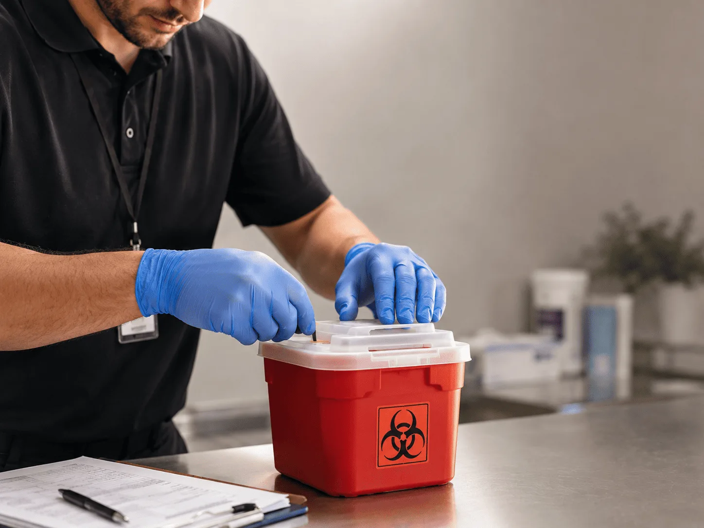 Why choose Sharps Waste Disposal in Vincent, OH